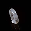 solid natural jade ring