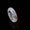 Jade Rings Stone Band Ring Black 17.9mm - Image 3