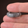 Jade Rings Stone Band Ring Black 17.9mm - Image 4
