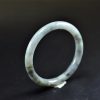 Handwear Mineral stones Green Jadeite Jade Bangle 58mm - Image 2