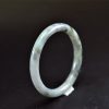 Handwear Mineral stones Green Jadeite Jade Bangle 58mm - Image 3
