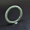 Real Handmade Jade Bangle Burma Jadeite Bracelet 55mm - Image 3