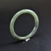 Burma Handmade Jade Bangle Burma Jadeite Bracelet 56mm