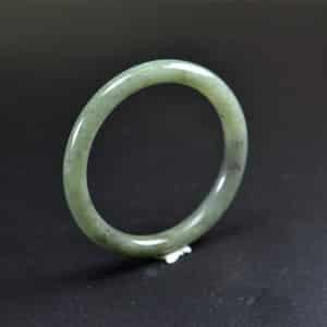 Burma Handmade Jade Bangle Burma Jadeite Bracelet 56mm BG01550010