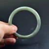 Burma Handmade Jade Bangle Burma Jadeite Bracelet 56mm - Image 4