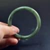 Asian Jade Bangle Burma Jadeite Bracelet 55mm - Image 4