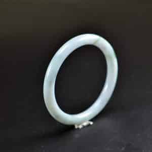 Natural Real Jade Bangle Bracelet Jadeite Asian gifts 56 mm 20092159