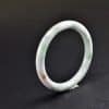 Natural Real Jade Bangle Bracelet Jadeite Asian gifts 56 mm - Image 2
