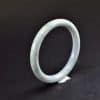 Burmese jade bangles Type A real stone bracelet 55mm - Image 2