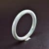 Burmese jade bangles Type A real stone bracelet 55mm - Image 3