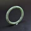Real Handmade Jade Bangle Burma Jadeite Bracelet 55mm