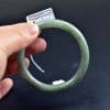 Real Handmade Jade Bangle Burma Jadeite Bracelet 55mm - Image 5