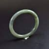 Burma Handmade Jade Bangle Burma Jadeite Bracelet 56mm - Image 2