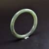 Burma Handmade Jade Bangle Burma Jadeite Bracelet 56mm - Image 3