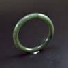 Asian Jade Bangle Burma Jadeite Bracelet 55mm - Image 2