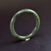Asian Jade Bangle Burma Jadeite Bracelet 55mm - Image 3