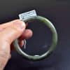 Jade Bangle Hand carving A stone Chinese Bracelet 55 mm - Image 5