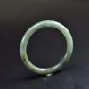 Natural Bangle Bracelet A grade green Jadeite 56 mm - Image 3