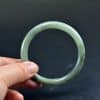 Natural Bangle Bracelet A grade green Jadeite 56 mm - Image 4