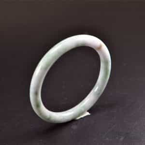 Natural Real Jade Bangle Bracelet Jadeite Asian gifts 56 mm BG01560007