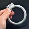 Natural Real Jade Bangle Bracelet Jadeite Asian gifts 56 mm - Image 5