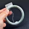 Burmese jade bangles Type A real stone bracelet 55mm - Image 5