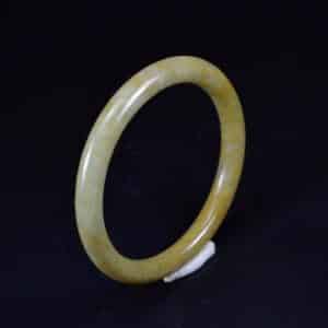 Burmese Jade Bangles store natural untreated Bracelet 57.1 mm 060320119