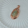 Natural Jadeite PiXiu pendant silver 925 pendant necklace JPT00111 - Image 3