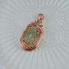Natural Jadeite PiXiu pendant silver 925 pendant necklace JPT00111