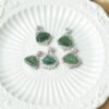 GreenHand-carved Jadeite Laugh Buddha Amulet Pendant silver 925JPT00000048 - Image 7