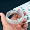Cherry Blossom Agate Bangle Madagascar Agate pink bangles 54mm 14022046 - Image 6