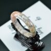 Natural Sakura flower Agate Bangle Madagascar Agate pink bangles 53mm 14022047