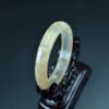 chalcedony Sakura Agate Bangle Unique Madagascar Flower bangles 54mm 14022049 - Image 2