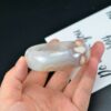 Cherry Blossom Agate Bangle Madagascar Agate pink bangles 54mm 14022046 - Image 3