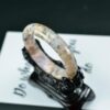 Natural Sakura flower Agate Bangle Madagascar Agate pink bangles 53mm 14022047 - Image 2