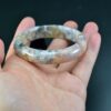 Natural Sakura flower Agate Bangle Madagascar Agate pink bangles 53mm 14022047 - Image 5