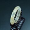 chalcedony Sakura Agate Bangle Unique Madagascar Flower bangles 54mm 14022049