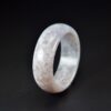 Thick chalcedony Sakura Agate Bangle 59.8mm 20052001