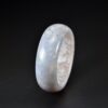 Thick chalcedony Sakura Agate Bangle 59.8mm 20052001 - Image 2