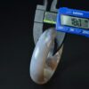 Madagascar cherry blossoms agate bangle 62mm 20052003 - Image 4