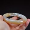 Pink White Cherry Blossom Agate bangle 57 mm 20052007 - Image 5