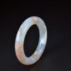 White Pink Dendritic Flower Agate bangle 57 mm 20052008