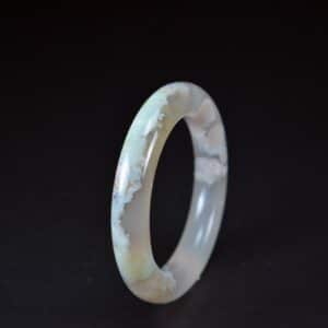 Flower Chalcedony Gift bangle 56mm 20052014