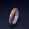 Yellow Ocean Jasper Aquamarine bracelet 59mm 20052036 - Image 2
