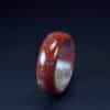 Red Brown Ocean Chalcedony bangle 56mm 20052039 - Image 2