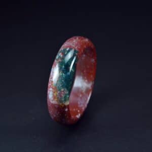 Natural Ocean Chalcedony bangle 55mm 20052042