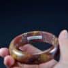 Ocean Jewelry Orbicular Ocean Jasper Bangle 62mm 20052050 - Image 4