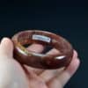 Ocean Jasper Madagascar Agate Bangle 61mm 20052059 - Image 4