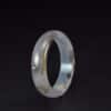 Cherry Blossom Agate Gemstone Bangle Grey Purple 58mm 20052002 - Image 2