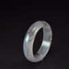 Cherry Blossom Agate Gemstone Bangle Grey Purple 58mm 20052002